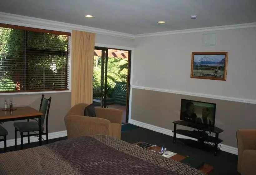 استودیو استاندارد با تخت کینگ, Alpine Springs Motel