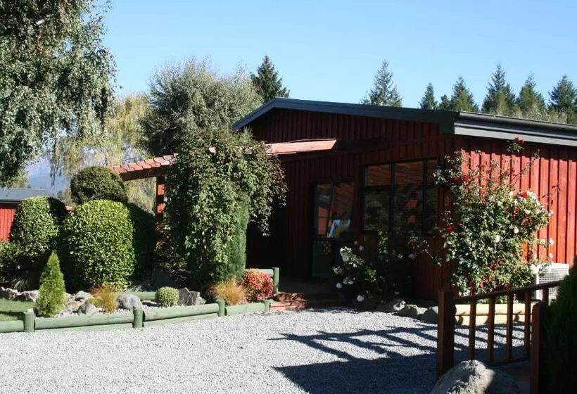 استودیو استاندارد با تخت کینگ, Alpine Springs Motel