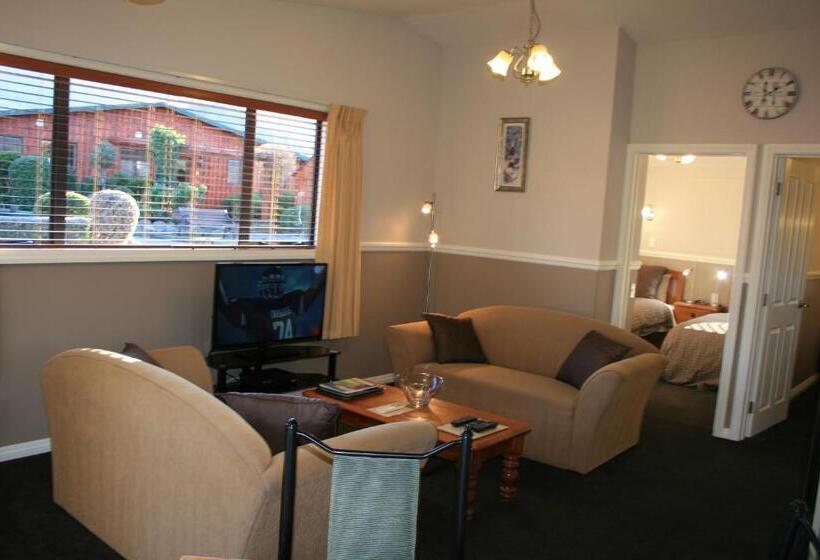 스탠다드 방갈로 침실 2개, Alpine Springs Motel