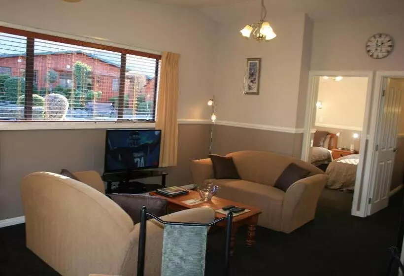 بانگلوی استاندارد 2 خوابه, Alpine Springs Motel