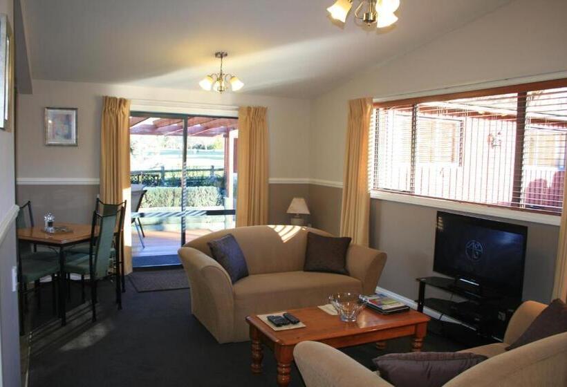 스탠다드 방갈로 침실 2개, Alpine Springs Motel