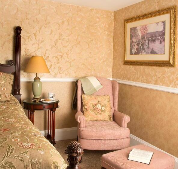 غرفة قياسية سرير ملكى, Glynn House Inn