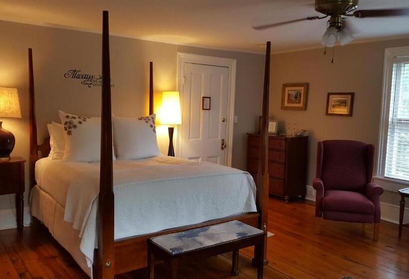 디럭스 룸, Hummingbird Inn