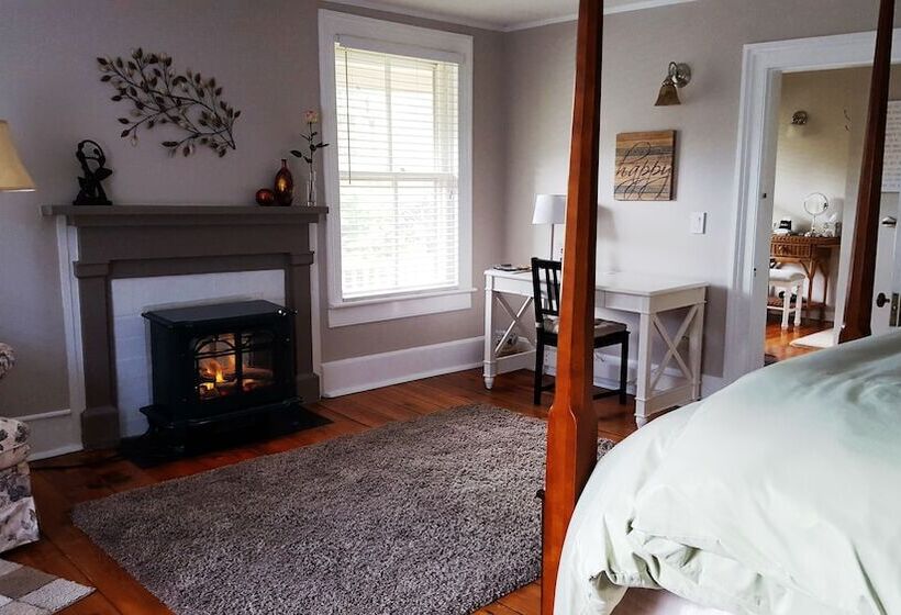 디럭스 룸, Hummingbird Inn