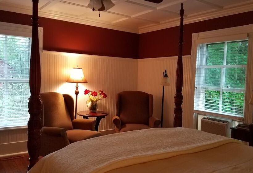 디럭스 룸, Hummingbird Inn