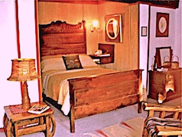 标准间带露台, Whistler's Inn