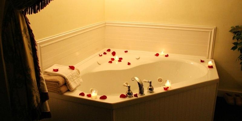 غرفة قياسية مزوَّدة بجاكوزي, Elk Forge Bed And Breakfast