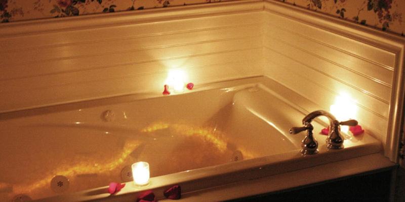 غرفة قياسية مزوَّدة بجاكوزي, Elk Forge Bed And Breakfast