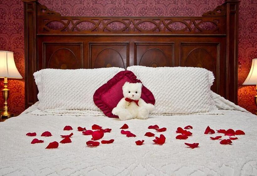 غرفة قياسية سرير كينج, Elk Forge Bed And Breakfast