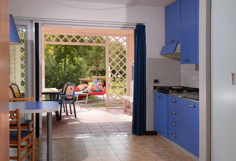 Апартаменты 1 Спальня, Adria Holiday Pra  Delle Torri