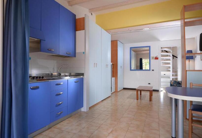 Апартаменты 1 Спальня, Adria Holiday Pra  Delle Torri