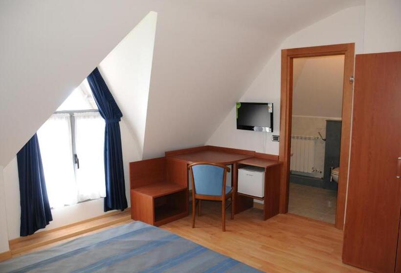 スタンダードシングルルーム, Albergo Villa Ester