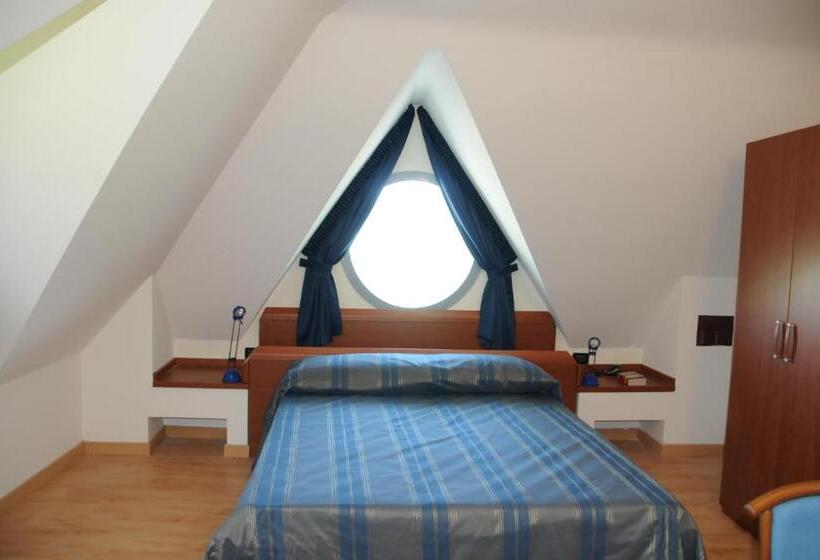 スタンダードルーム, Albergo Villa Ester