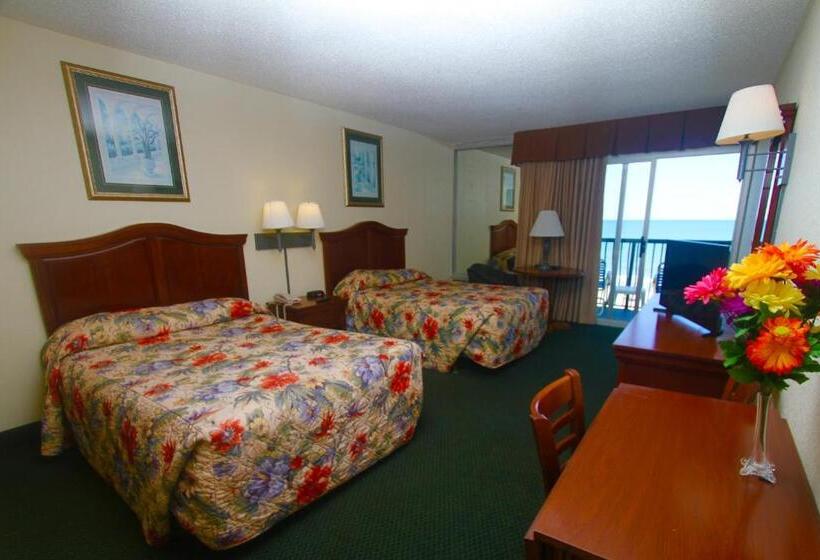 Номер Стандарт 2 Двуспальные Кровати, Boardwalk Beach Resort