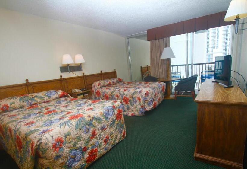 Номер Стандарт 2 Двуспальные Кровати, Boardwalk Beach Resort