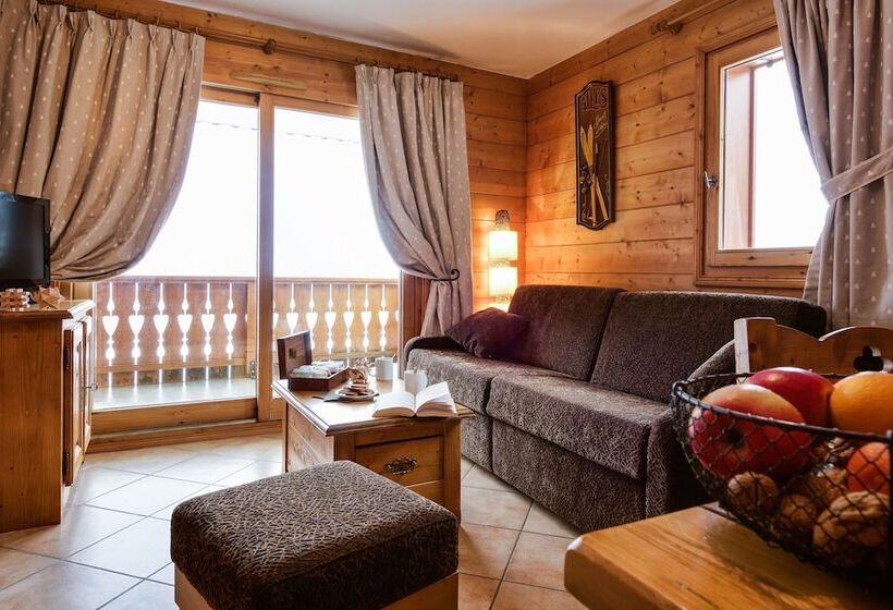 آپارتمان 1 خوابه, Cgh Residences & Spas Oree Des Cimes