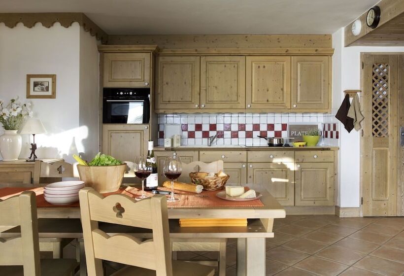 침실 2개 아파트, Cgh Residences & Spas Oree Des Cimes