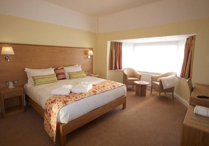 غرفة سوبيريور, Clover Spa And