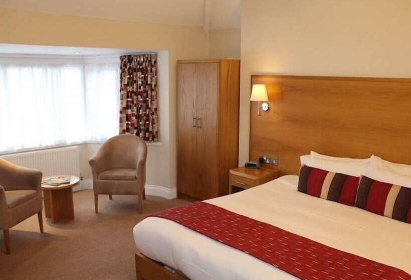 غرفة سوبيريور, Clover Spa And