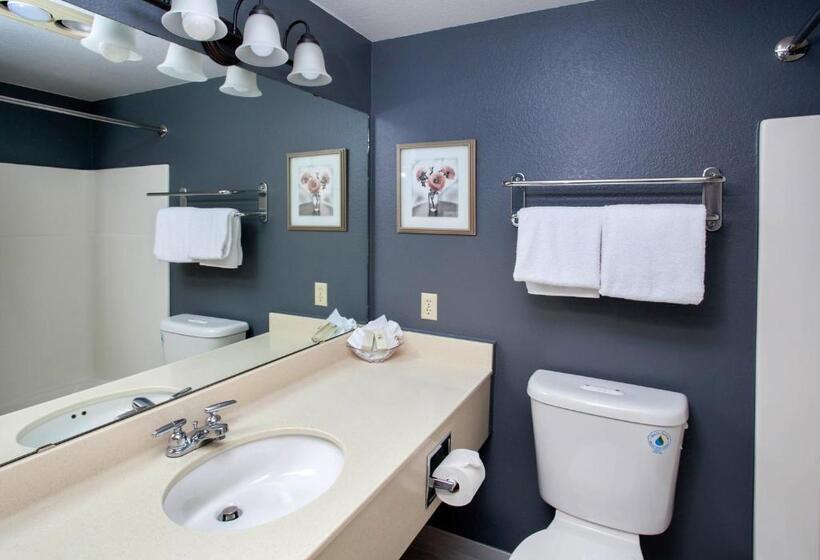 חדר סטנדרט עם מטבח, Inn At Seaside