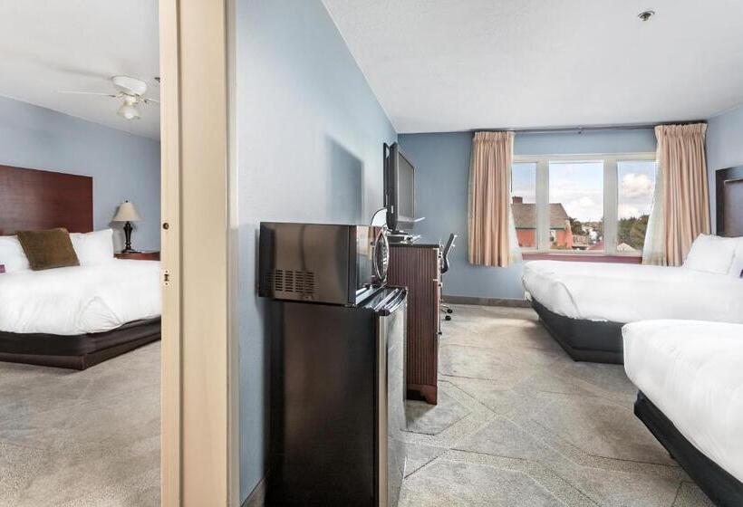 סוויטה דלוקס, Inn At Seaside