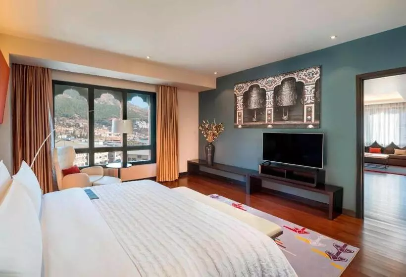Königs Suite, Le Meridien Thimphu
