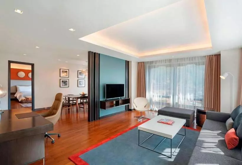 Königs Suite, Le Meridien Thimphu