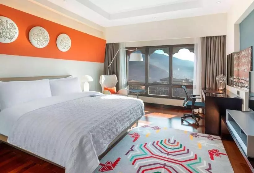 Klassisches Zimmer King-Size Bett, Le Meridien Thimphu