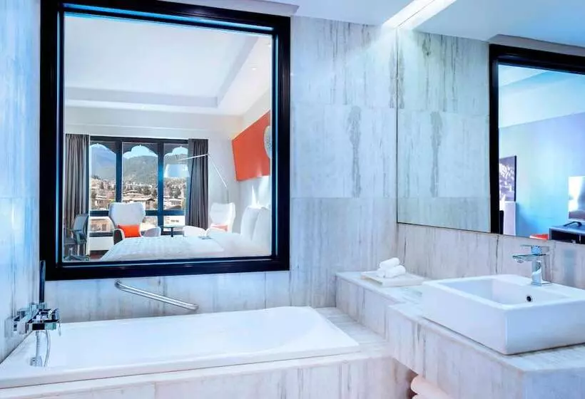 Deluxe Zimmer, Le Meridien Thimphu