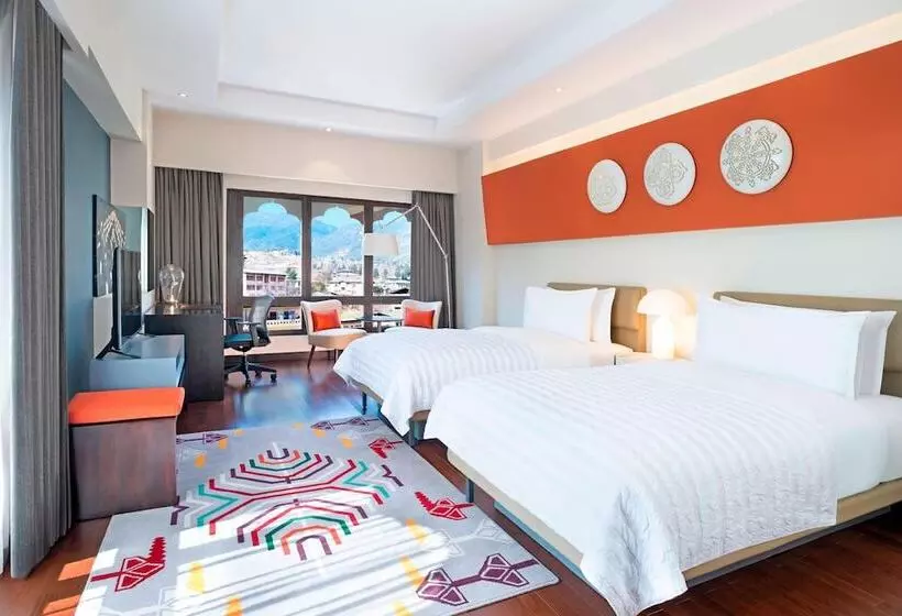 Deluxe Zimmer, Le Meridien Thimphu