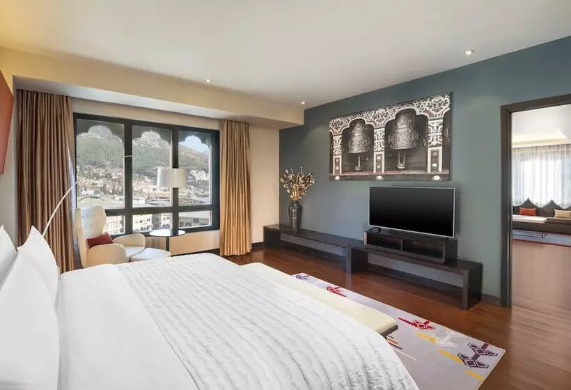 Königs Suite, Le Meridien Thimphu
