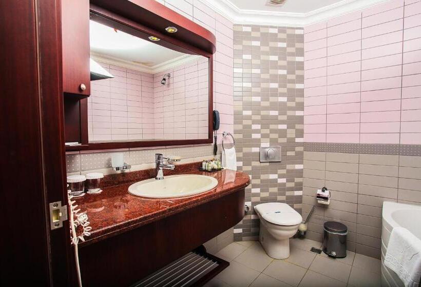 Deluxe Room, Marma Hotel Istanbul Asia