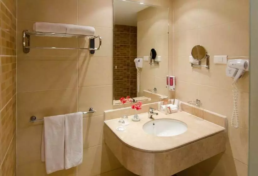 سوئیت پرزیدنت, Swiss Inn Teda Hotel & Aqua Park