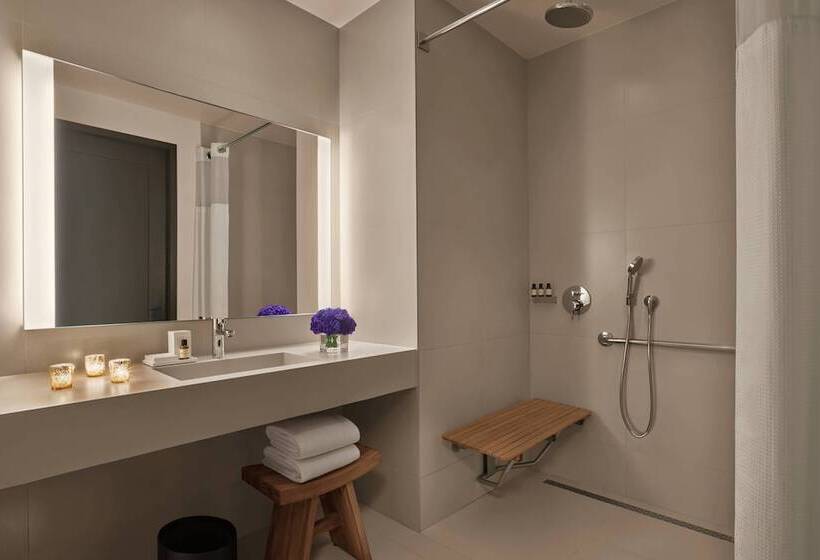 带城市景观的套间, The New York Edition