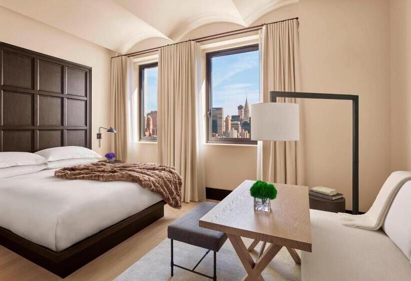 带城市景观的高级房间, The New York Edition