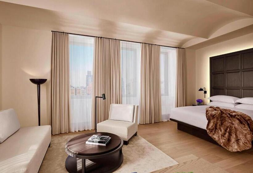 适合残疾人士使用的套间, The New York Edition