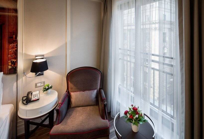 غرفة سوبيريور, Titanic Gendarmenmarkt Berlin