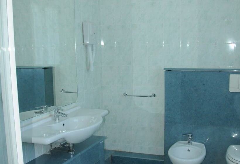 スタンダードシングルルーム, Albergo Villa Ester