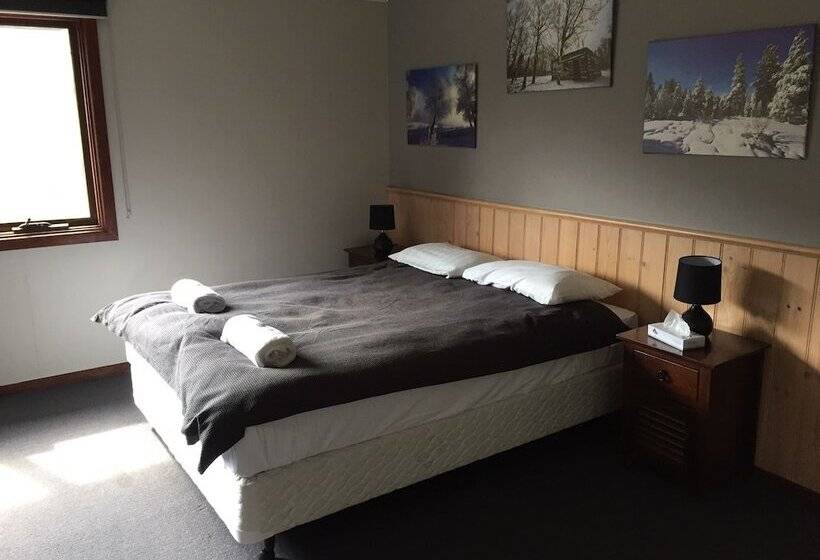 패밀리 룸 산 전망, Winterhaus Lodge Thredbo Village