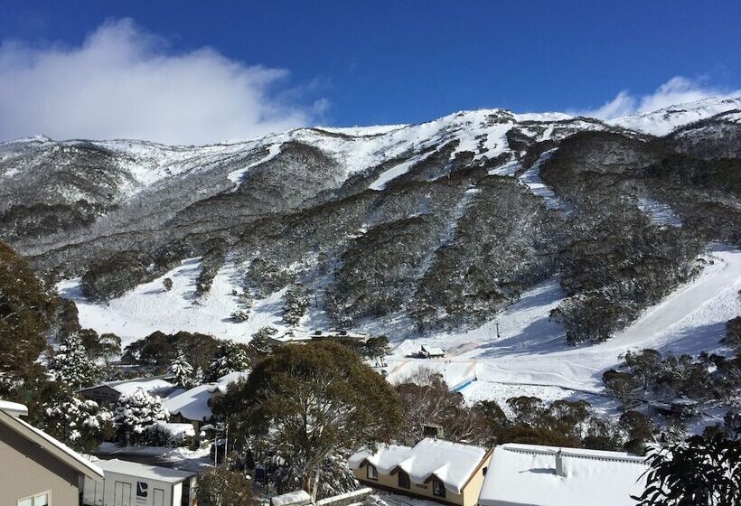 패밀리 룸 산 전망, Winterhaus Lodge Thredbo Village