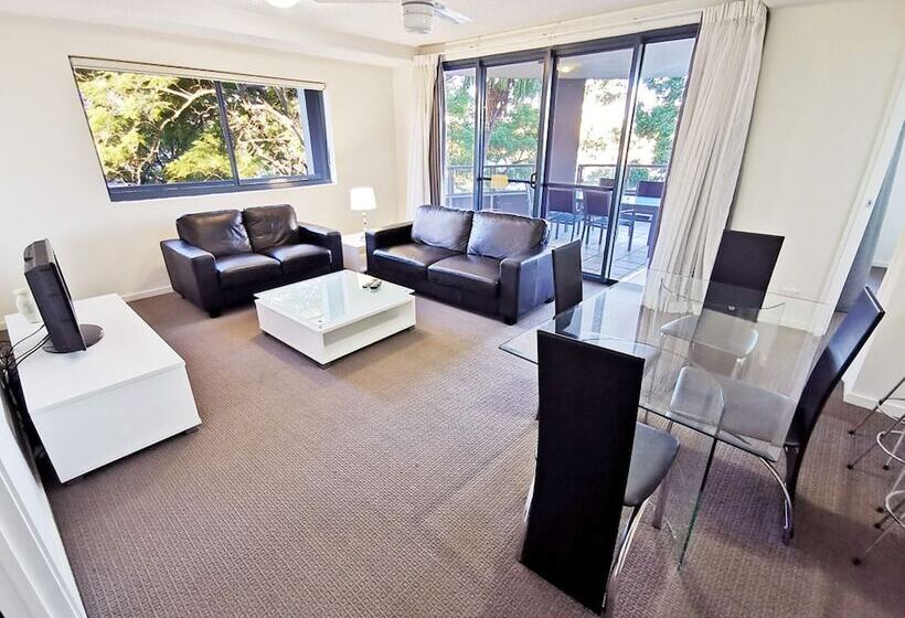 침실 2개 아파트, Inn On The Park Apartments