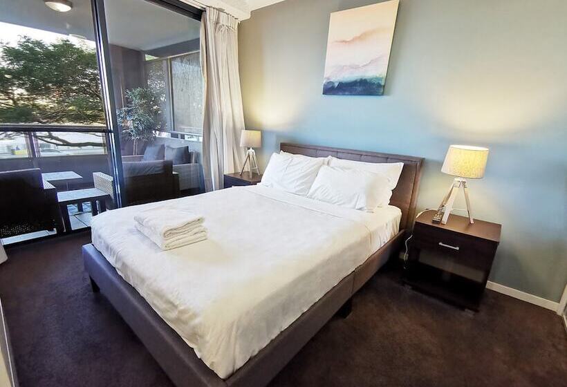 Апартаменты 2 Спальни, Inn On The Park Apartments