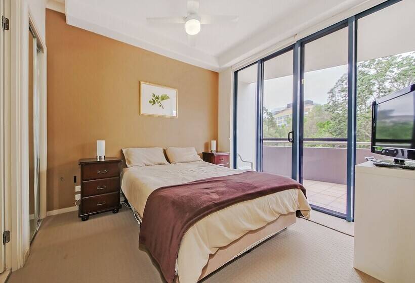 Апартаменты 2 Спальни, Inn On The Park Apartments