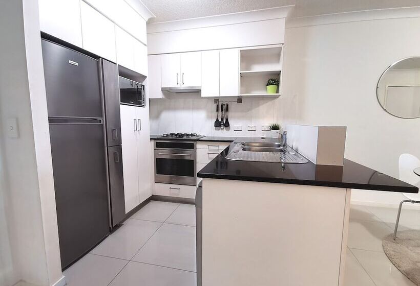 침실 2개 아파트, Inn On The Park Apartments