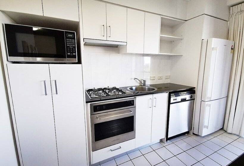 Апартаменты 1 Спальня, Inn On The Park Apartments