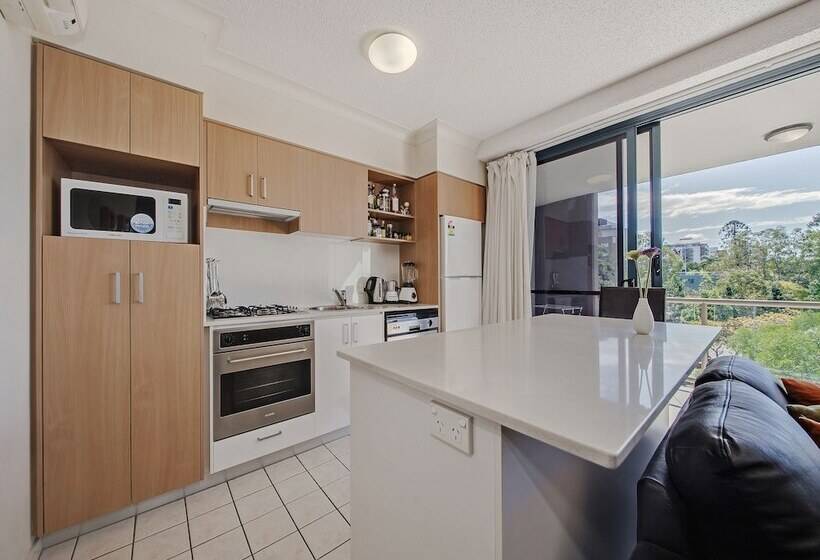 Апартаменты 1 Спальня, Inn On The Park Apartments