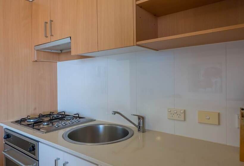 침실 1개 프리미엄 아파트, Inn On The Park Apartments