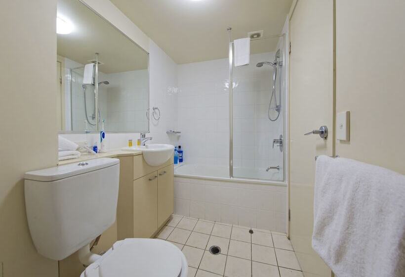 Апартаменты Премиум 1 Спальня, Inn On The Park Apartments