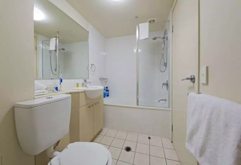 Premium-huoneisto 1 Makuuhuone, Inn On The Park Apartments