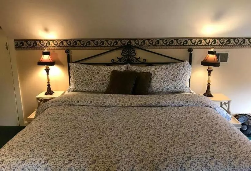 キングサイズベッドのスイートルーム, Innisfree Bed & Breakfast